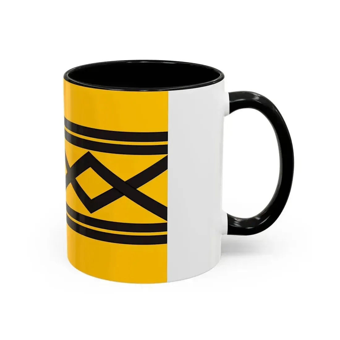 Flag of West Midlands County UK - Accent Coffee Mug - Go Mug Yourself