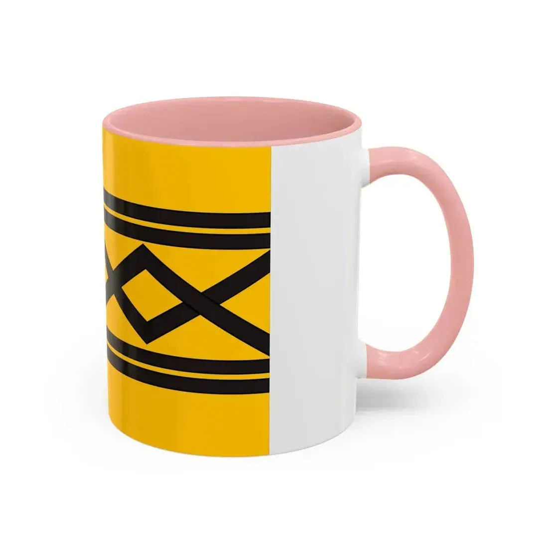 Flag of West Midlands County UK - Accent Coffee Mug - Go Mug Yourself