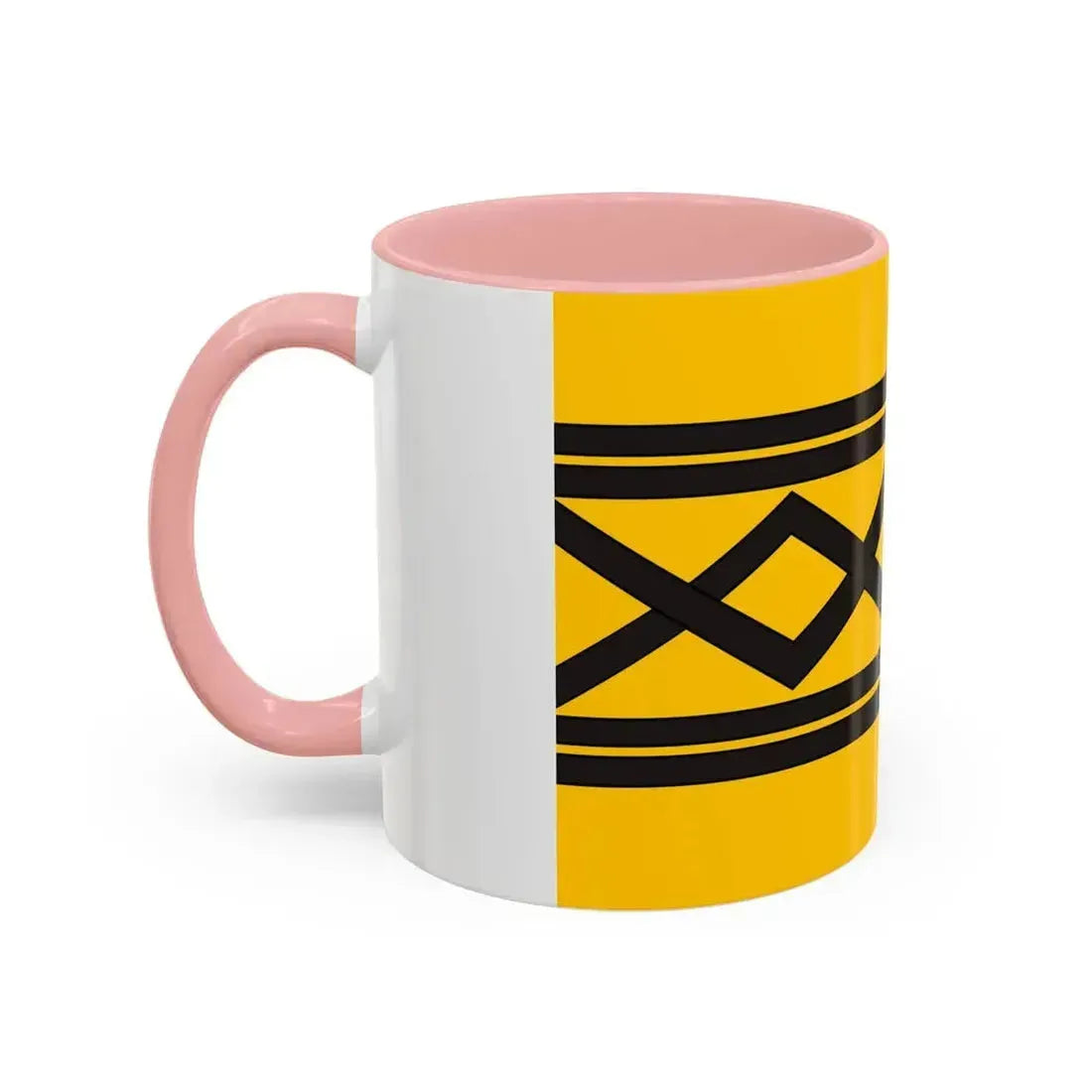 Flag of West Midlands County UK - Accent Coffee Mug - Go Mug Yourself