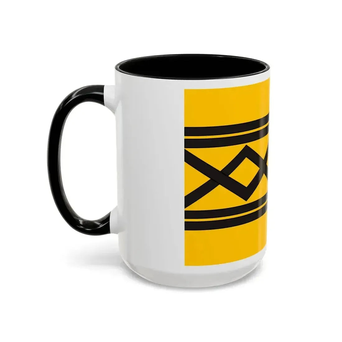 Flag of West Midlands County UK - Accent Coffee Mug - Go Mug Yourself