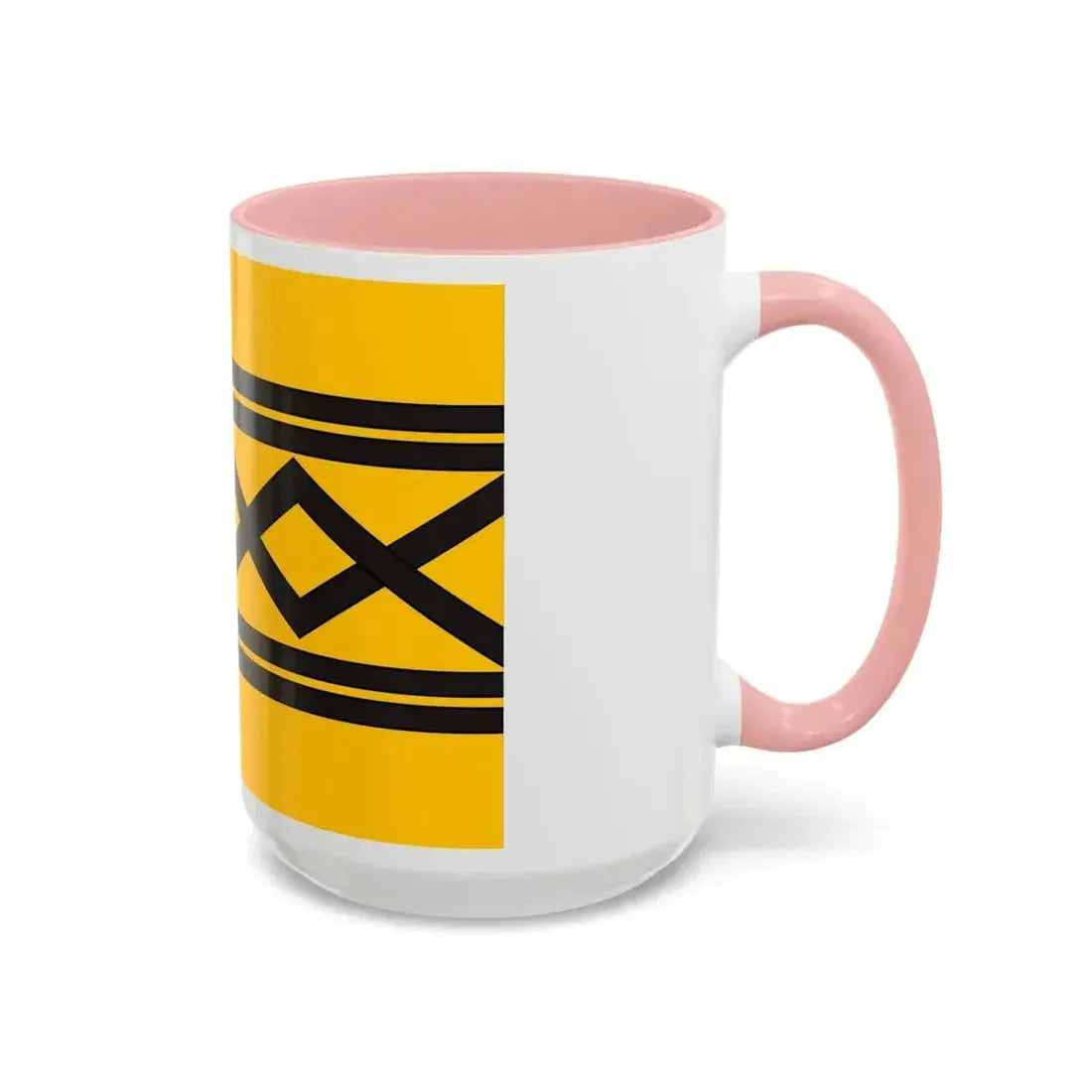 Flag of West Midlands County UK - Accent Coffee Mug - Go Mug Yourself