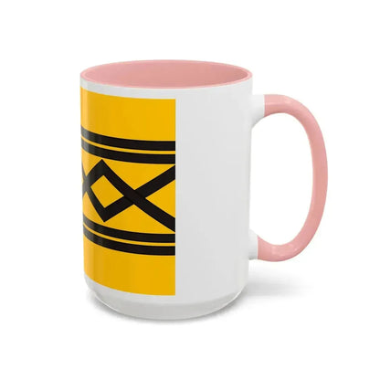 Flag of West Midlands County UK - Accent Coffee Mug - Go Mug Yourself