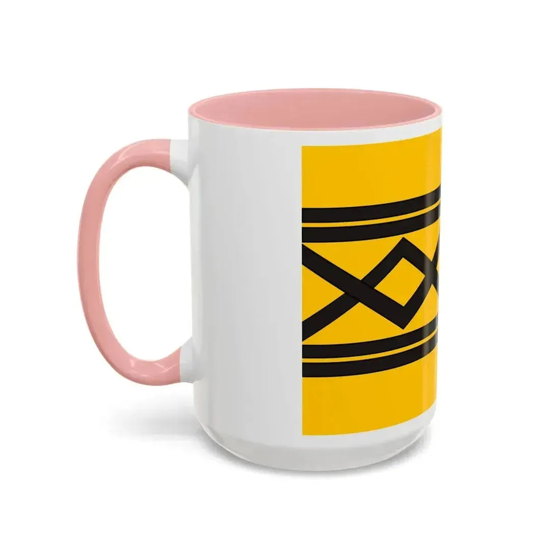 Flag of West Midlands County UK - Accent Coffee Mug - Go Mug Yourself