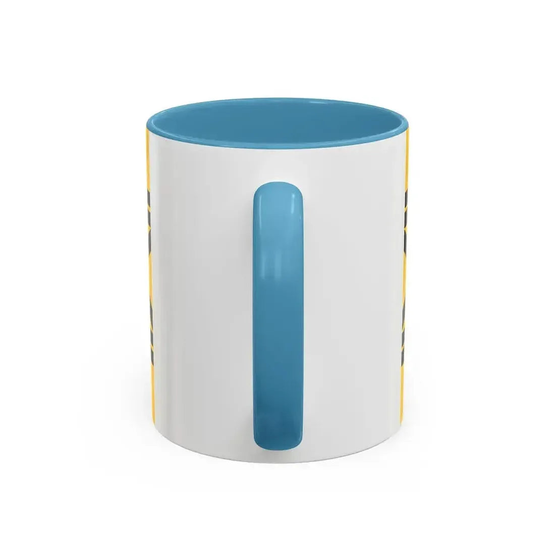 Flag of West Midlands County UK - Accent Coffee Mug - Go Mug Yourself