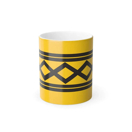 Flag of West Midlands County UK - Color Changing Coffee Mug 11oz - Go Mug Yourself