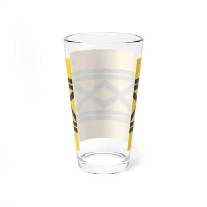 Flag of West Midlands County UK - Pint Glass 16oz - Go Mug Yourself