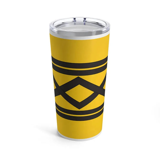 Flag of West Midlands County UK - Tumbler 20oz 20oz - Go Mug Yourself