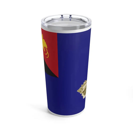 Flag of West New Britain Papa New Guinea - Tumbler 20oz 20oz - Go Mug Yourself