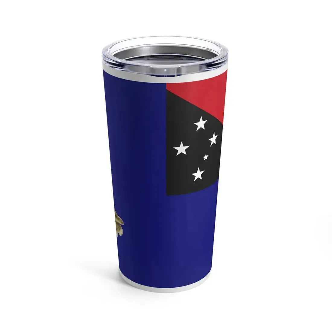 Flag of West New Britain Papa New Guinea - Tumbler 20oz - Go Mug Yourself