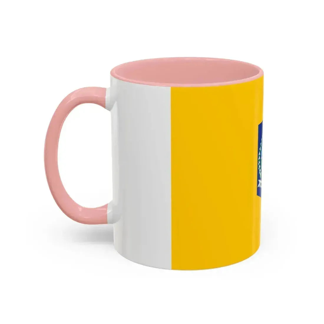 Flag of West Nusa Tenggara Indonesia - Accent Coffee Mug - Go Mug Yourself