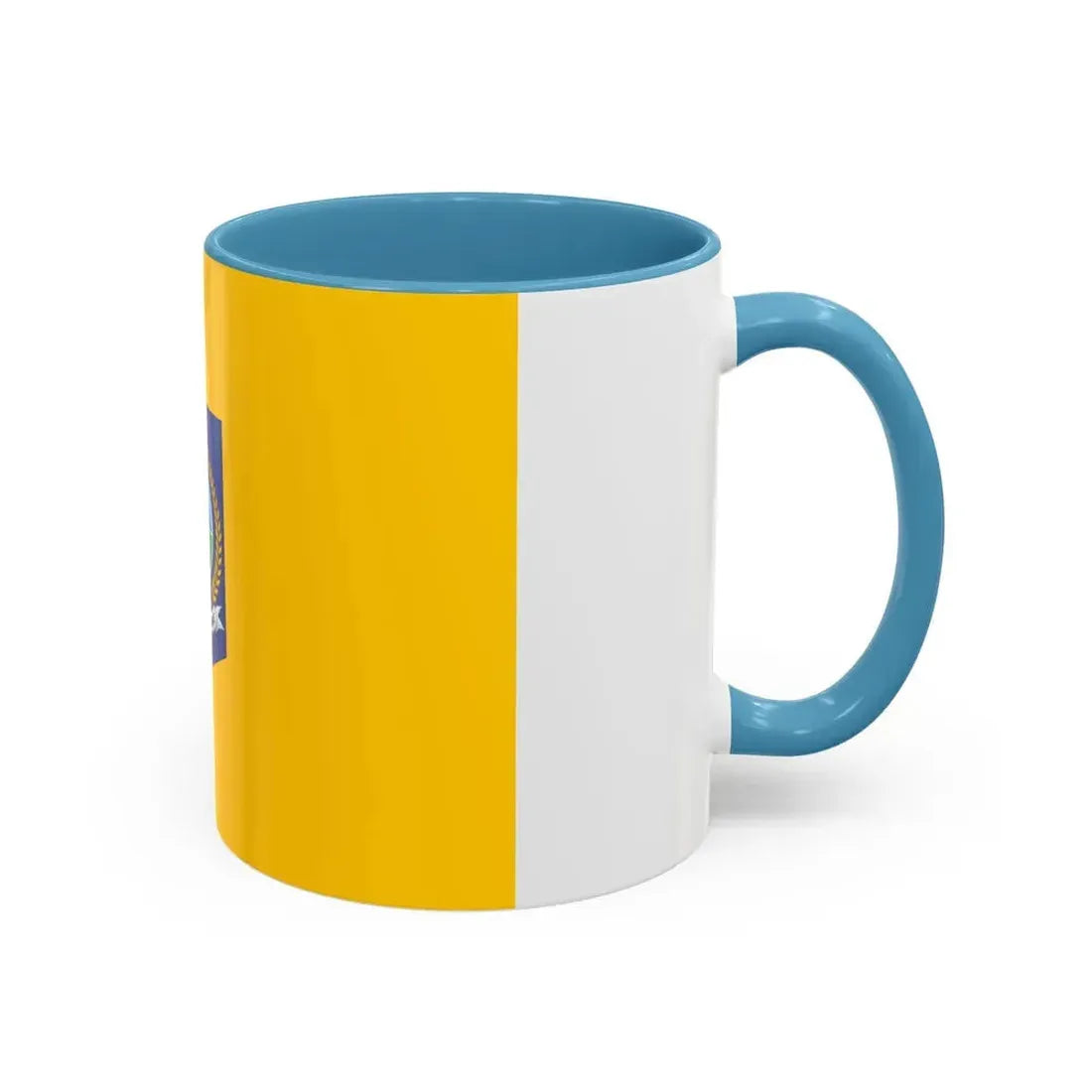 Flag of West Nusa Tenggara Indonesia - Accent Coffee Mug - Go Mug Yourself