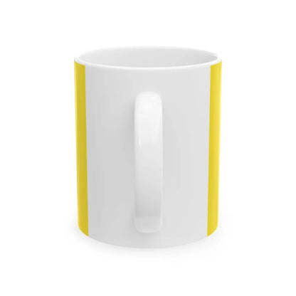 Flag of West Orange New Jersey (United States) White Coffee Mug - Go Mug Yourself