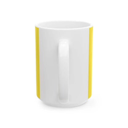Flag of West Orange New Jersey (United States) White Coffee Mug - Go Mug Yourself