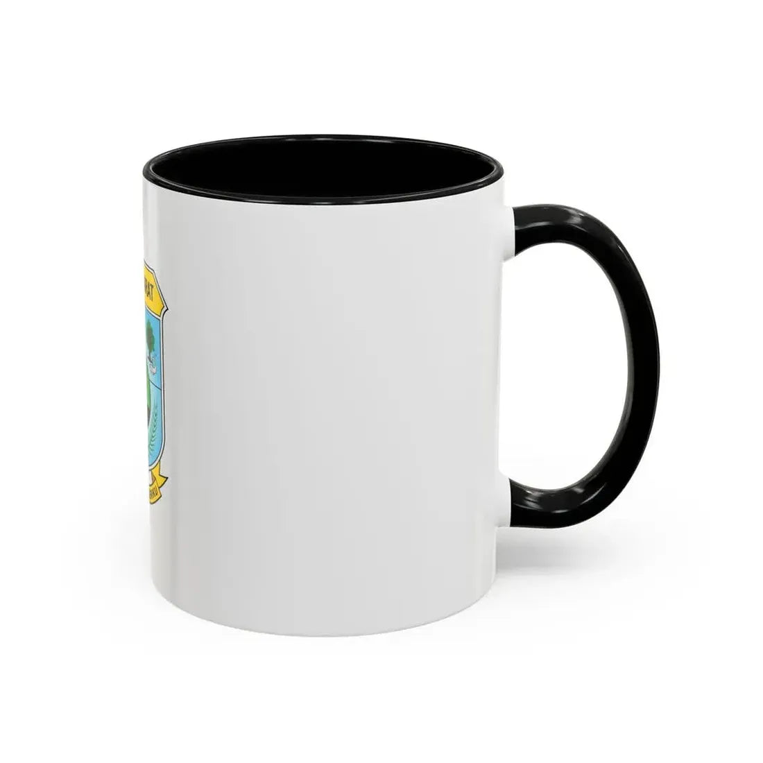 Flag of West Papua Indonesia - Accent Coffee Mug - Go Mug Yourself