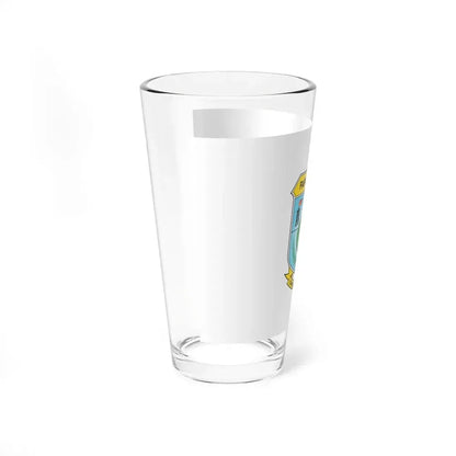 Flag of West Papua Indonesia - Pint Glass 16oz - Go Mug Yourself