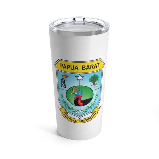Flag of West Papua Indonesia - Tumbler 20oz 20oz - Go Mug Yourself