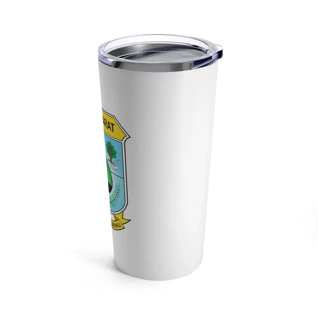 Flag of West Papua Indonesia - Tumbler 20oz - Go Mug Yourself