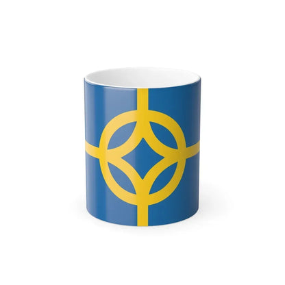 Flag of West Plains, Missouri - Color Changing Coffee Mug 11oz - Go Mug Yourself