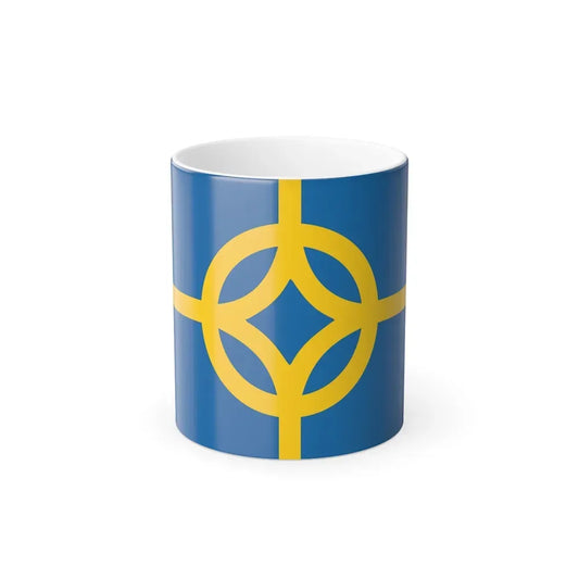 Flag of West Plains, Missouri - Color Changing Coffee Mug 11oz - Go Mug Yourself