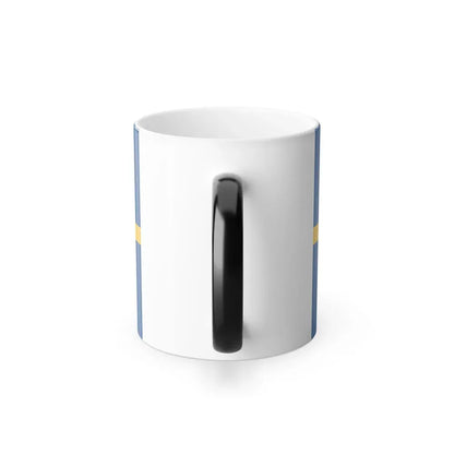 Flag of West Plains, Missouri - Color Changing Coffee Mug - Go Mug Yourself