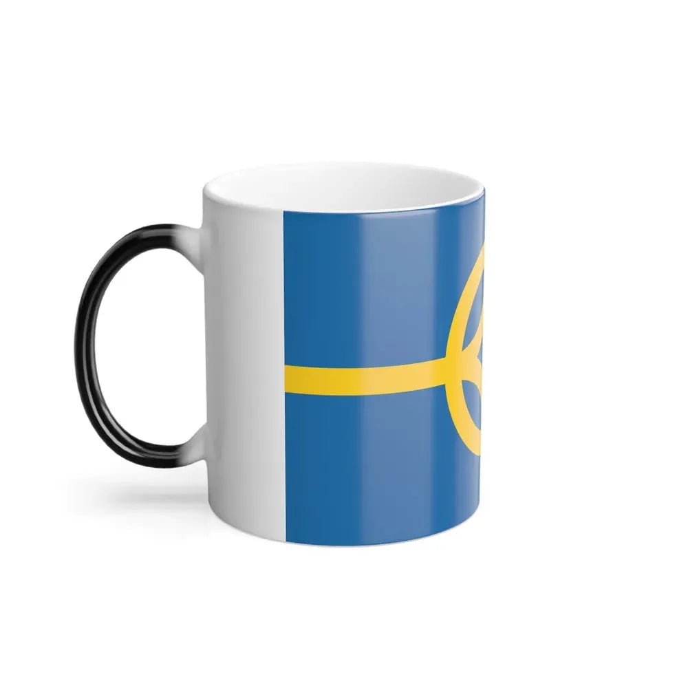Flag of West Plains, Missouri - Color Changing Coffee Mug - Go Mug Yourself
