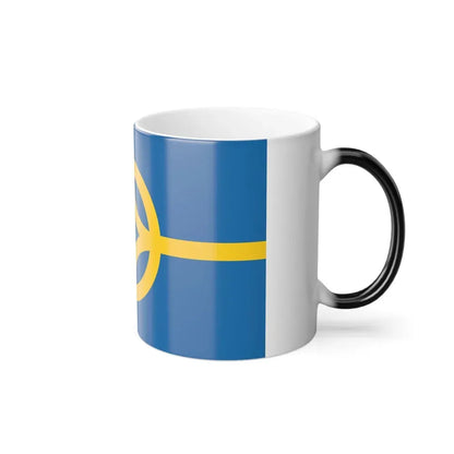 Flag of West Plains, Missouri - Color Changing Coffee Mug - Go Mug Yourself