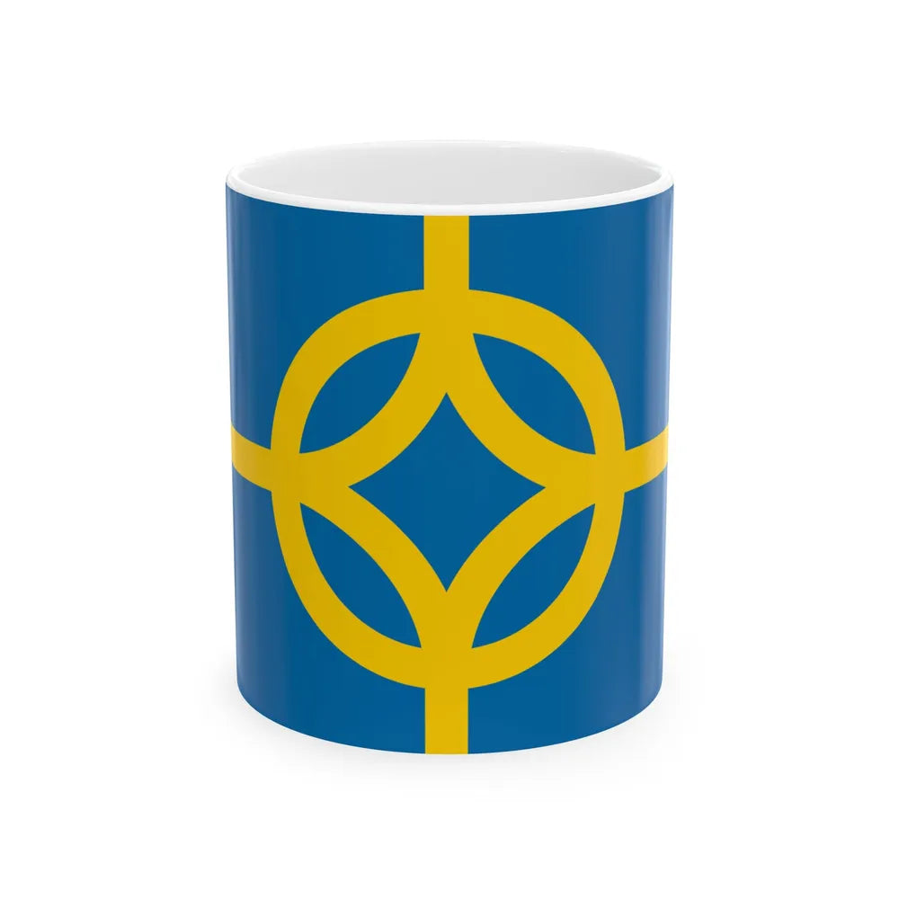 Flag of West Plains Missouri (United States) White Coffee Mug 11oz - Go Mug Yourself