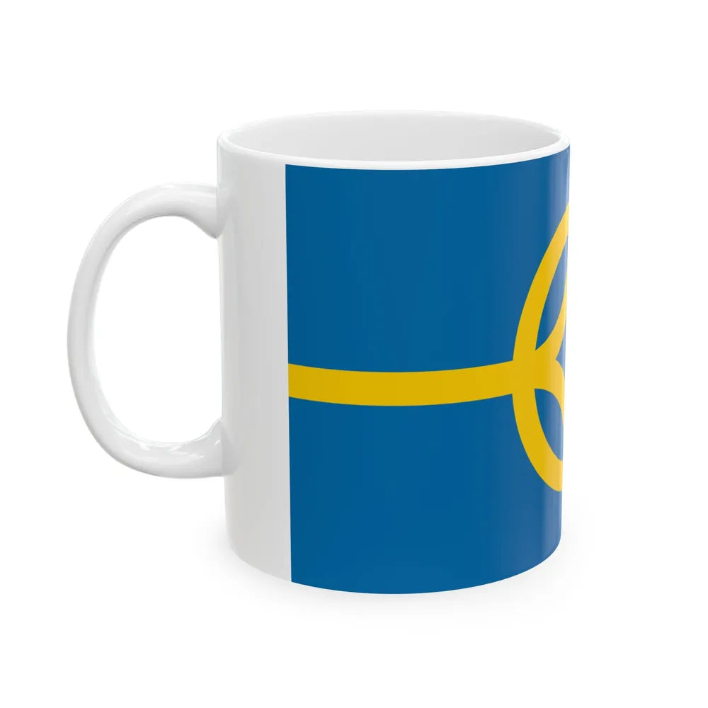 Flag of West Plains Missouri (United States) White Coffee Mug - Go Mug Yourself