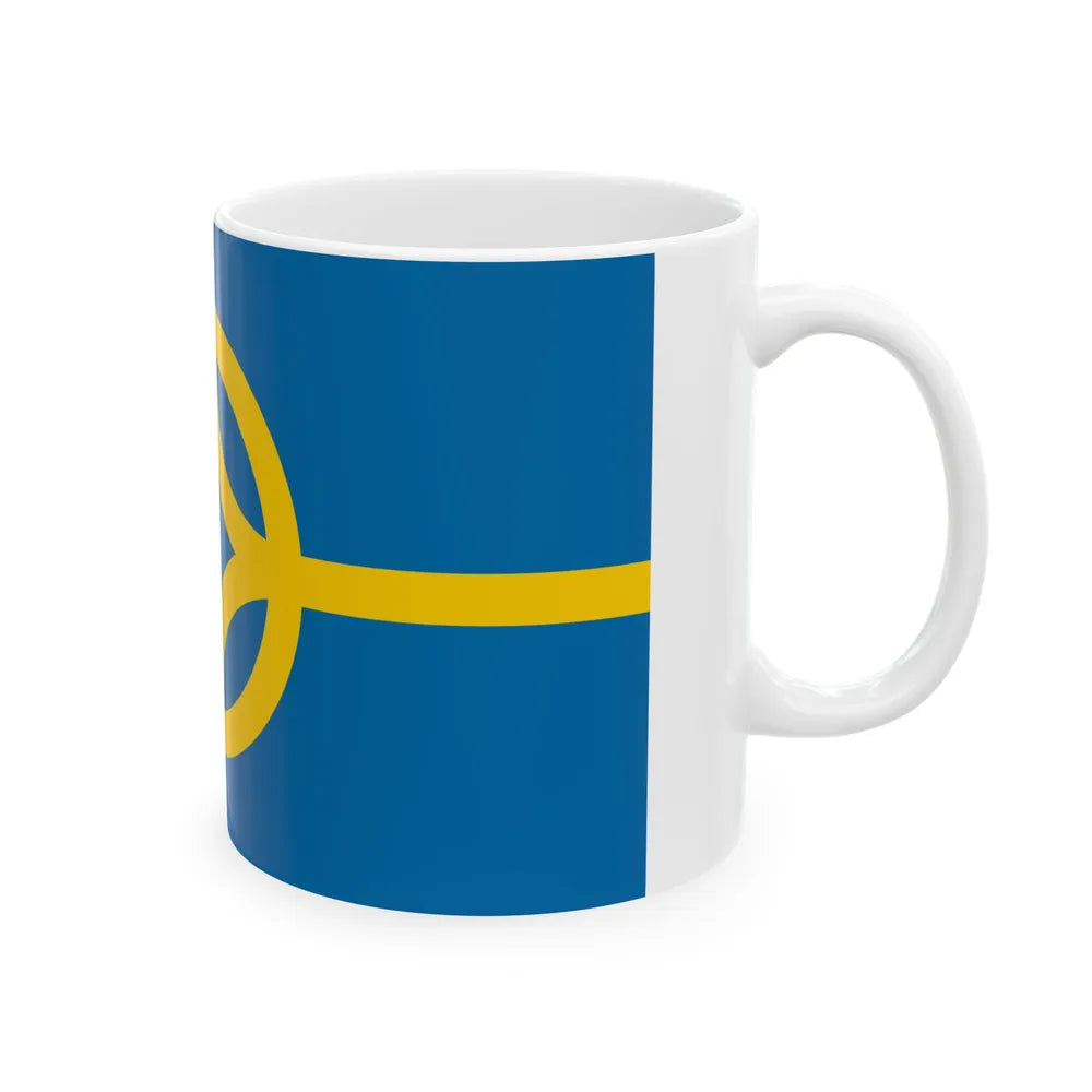Flag of West Plains Missouri (United States) White Coffee Mug - Go Mug Yourself
