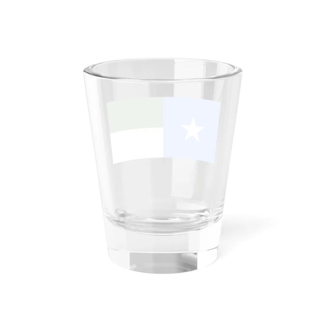 Flag of West Puntland (Mali) Shot Glass 1.5oz - Go Mug Yourself