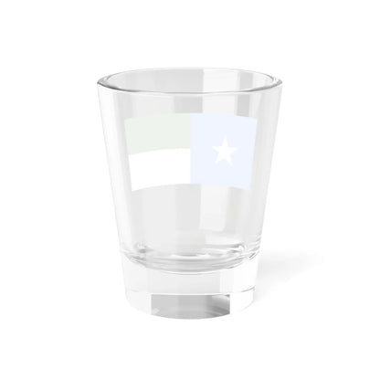 Flag of West Puntland (Mali) Shot Glass 1.5oz - Go Mug Yourself
