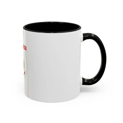 Flag of West Sulawesi Indonesia - Accent Coffee Mug - Go Mug Yourself
