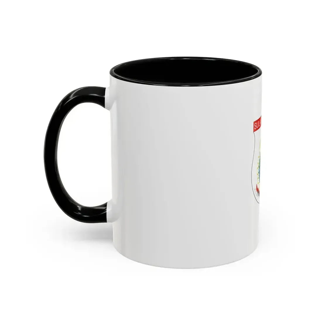 Flag of West Sulawesi Indonesia - Accent Coffee Mug - Go Mug Yourself