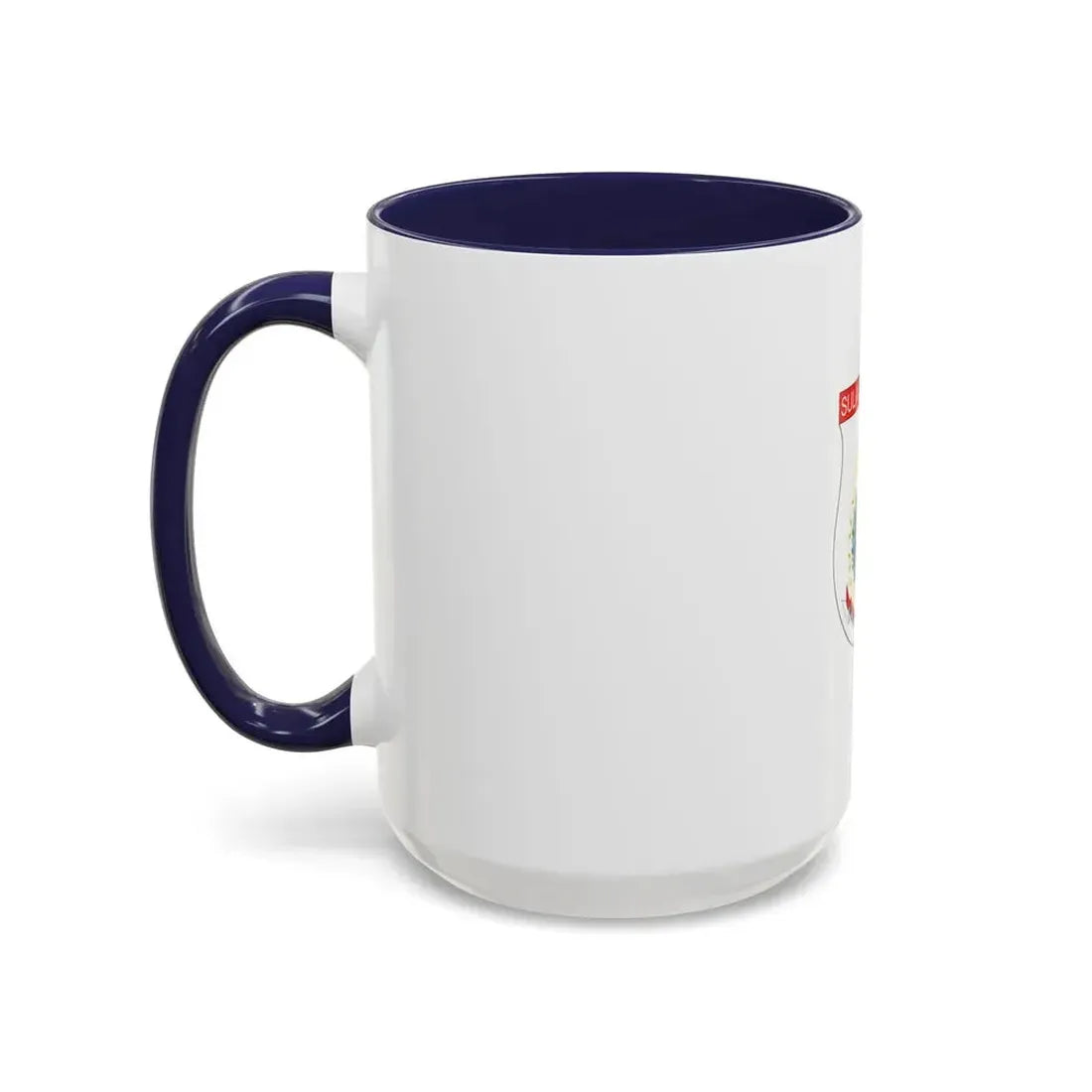 Flag of West Sulawesi Indonesia - Accent Coffee Mug - Go Mug Yourself
