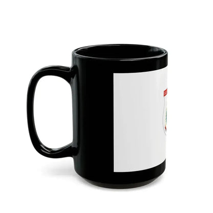 Flag of West Sulawesi Indonesia - Black Coffee Mug - Go Mug Yourself