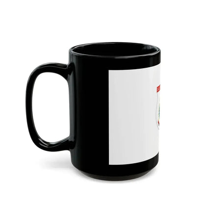 Flag of West Sulawesi Indonesia - Black Coffee Mug - Go Mug Yourself