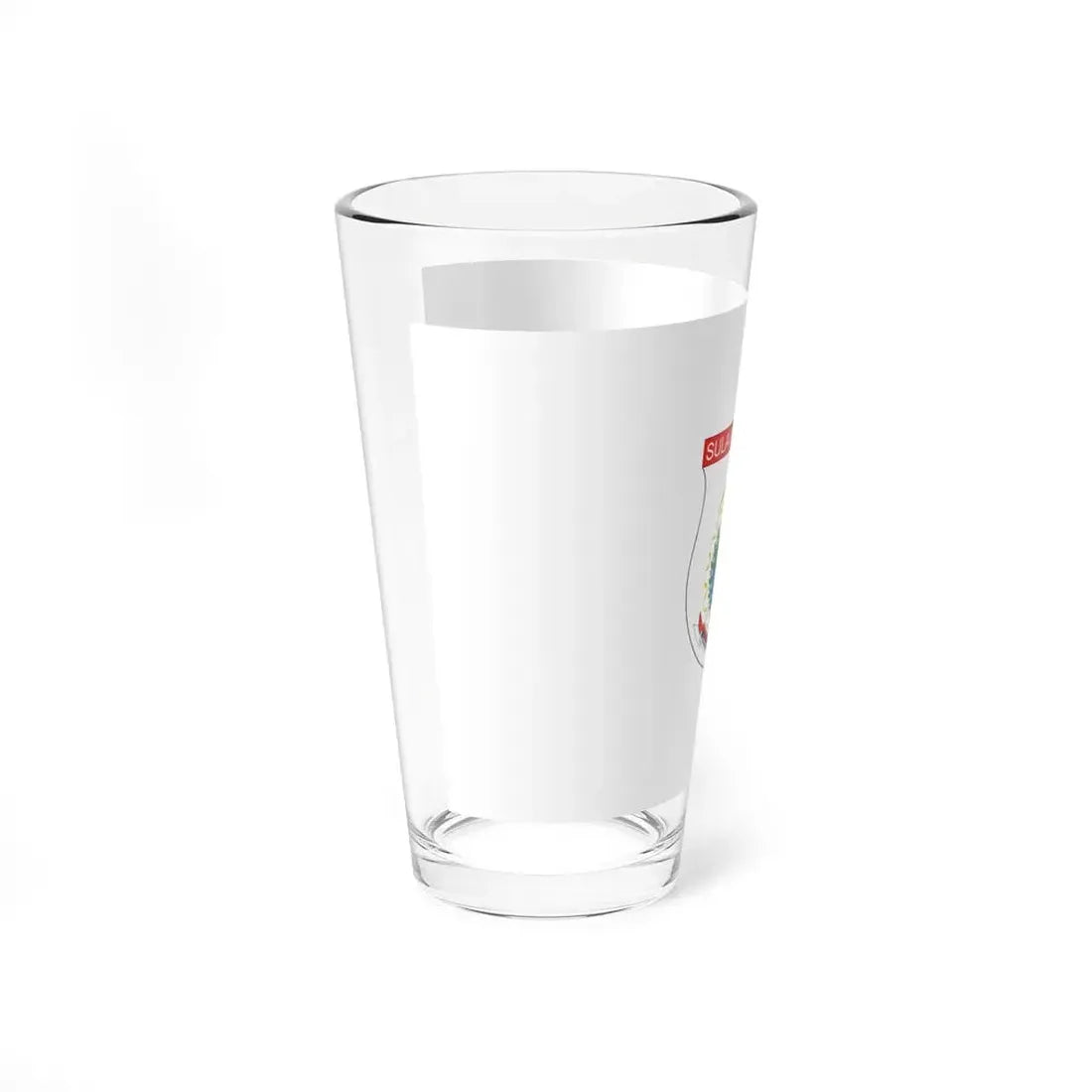 Flag of West Sulawesi Indonesia - Pint Glass 16oz - Go Mug Yourself