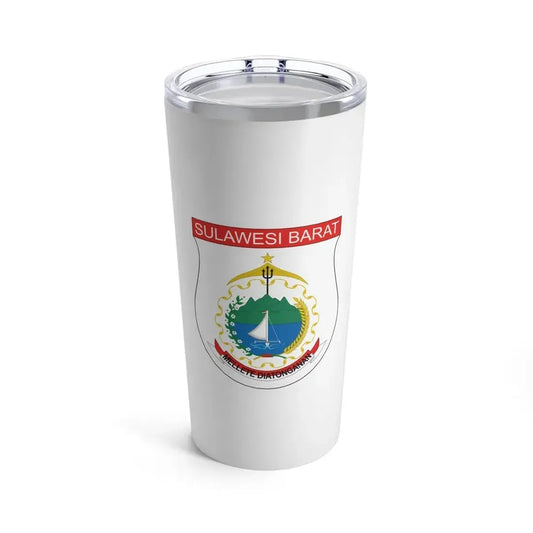 Flag of West Sulawesi Indonesia - Tumbler 20oz 20oz - Go Mug Yourself