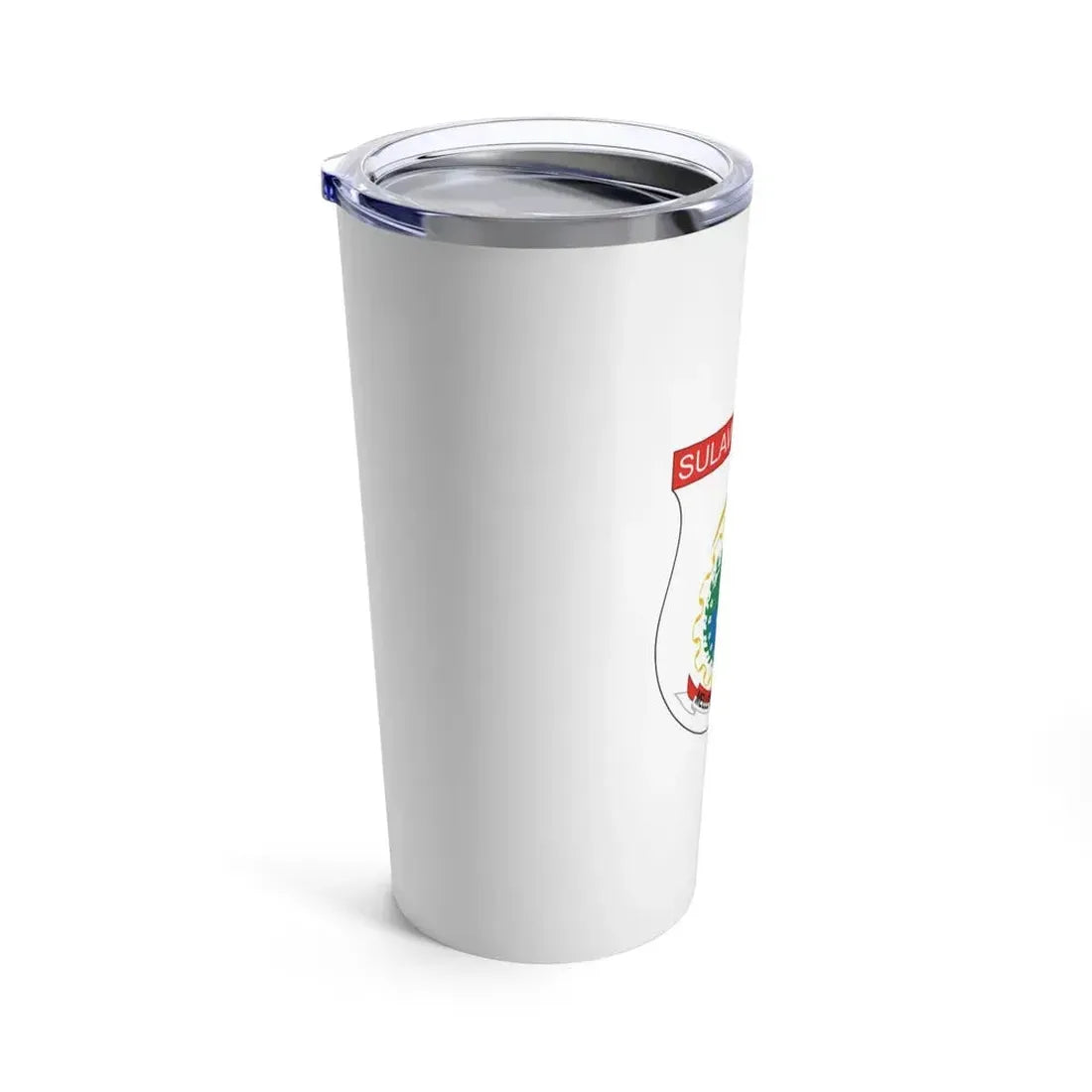 Flag of West Sulawesi Indonesia - Tumbler 20oz - Go Mug Yourself