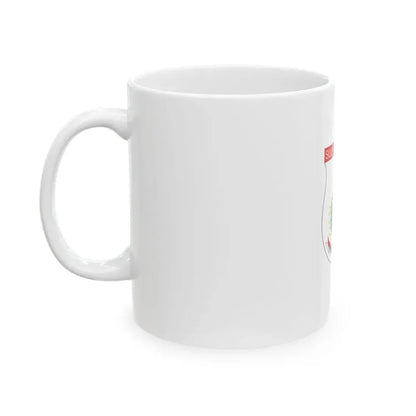 Flag of West Sulawesi Indonesia - White Coffee Mug - Go Mug Yourself