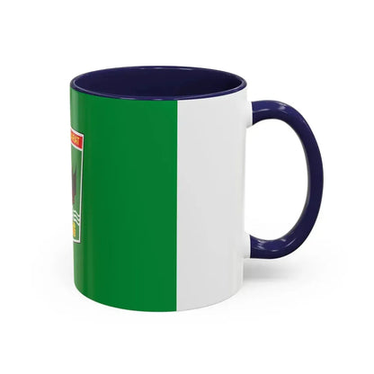 Flag of West Sumatra Indonesia - Accent Coffee Mug - Go Mug Yourself