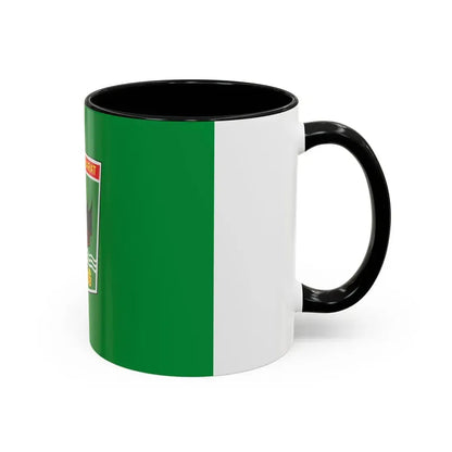 Flag of West Sumatra Indonesia - Accent Coffee Mug - Go Mug Yourself