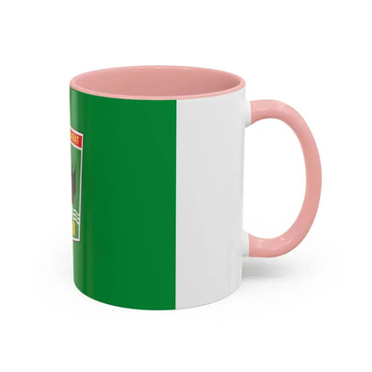 Flag of West Sumatra Indonesia - Accent Coffee Mug - Go Mug Yourself