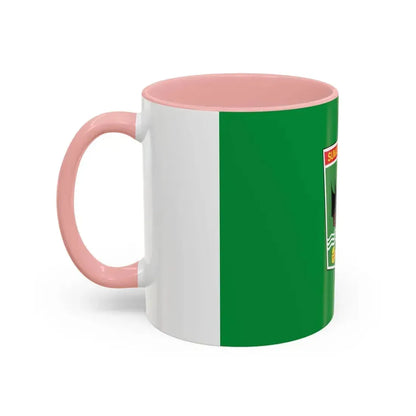 Flag of West Sumatra Indonesia - Accent Coffee Mug - Go Mug Yourself
