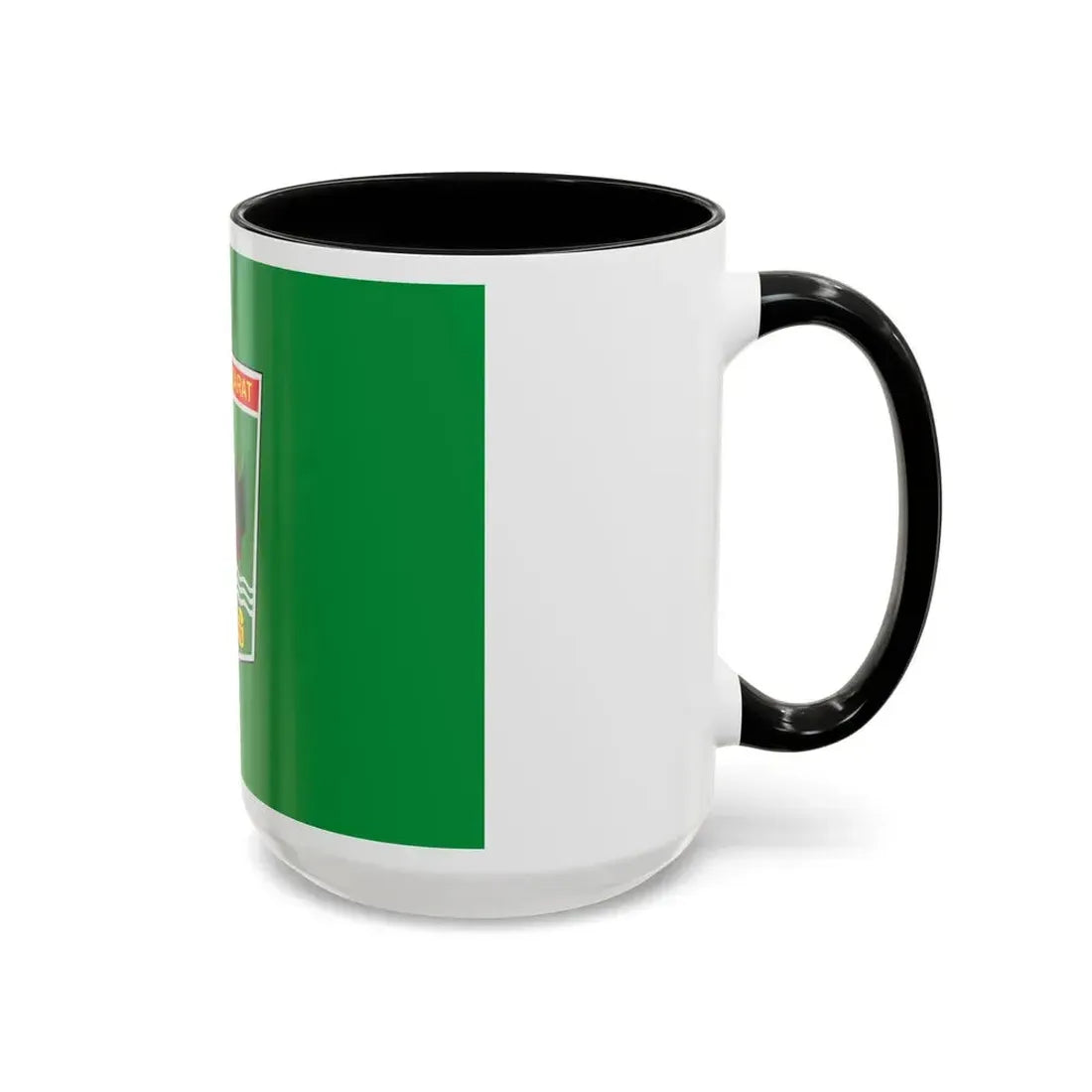 Flag of West Sumatra Indonesia - Accent Coffee Mug - Go Mug Yourself