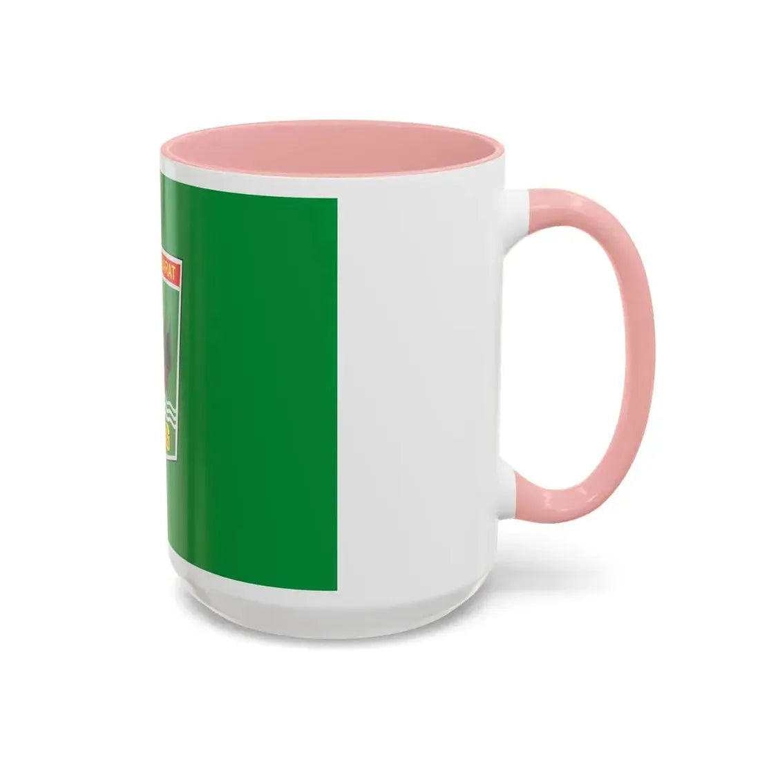 Flag of West Sumatra Indonesia - Accent Coffee Mug - Go Mug Yourself