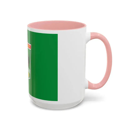 Flag of West Sumatra Indonesia - Accent Coffee Mug - Go Mug Yourself