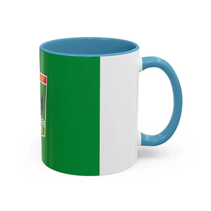 Flag of West Sumatra Indonesia - Accent Coffee Mug - Go Mug Yourself