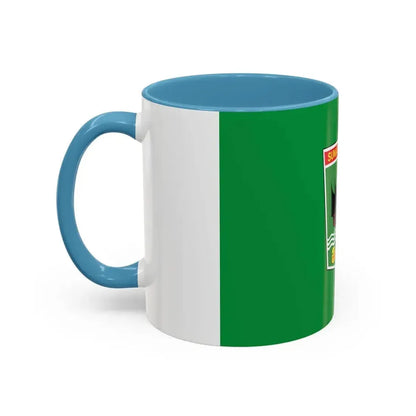 Flag of West Sumatra Indonesia - Accent Coffee Mug - Go Mug Yourself