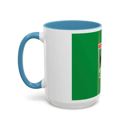 Flag of West Sumatra Indonesia - Accent Coffee Mug - Go Mug Yourself